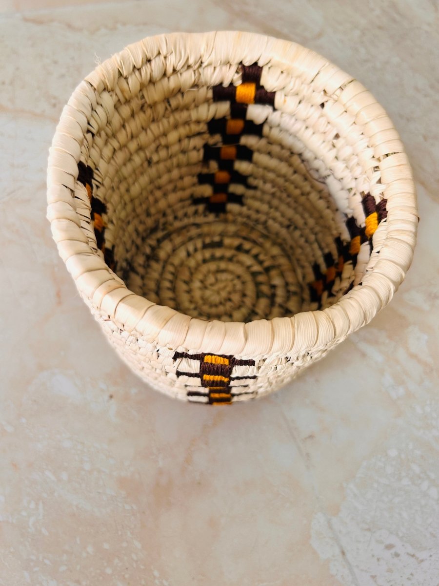 Handcrafted Rooted Weaves Plant Holder - (Pack of 2) – Pots & Planters by Swadeh available on Brown Living™. . SKU: 1000000295. Img 2.