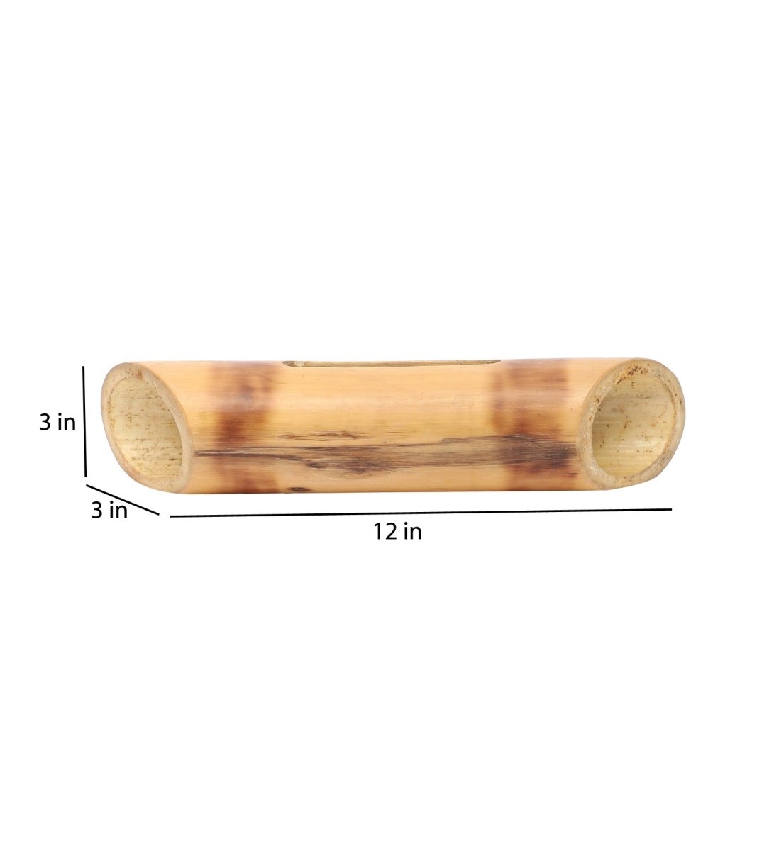Handmade Bamboo Amplifier – Musical Instruments on Brown Living™. SKU: SK - BAP - MH - 01 - SM. Img 2.