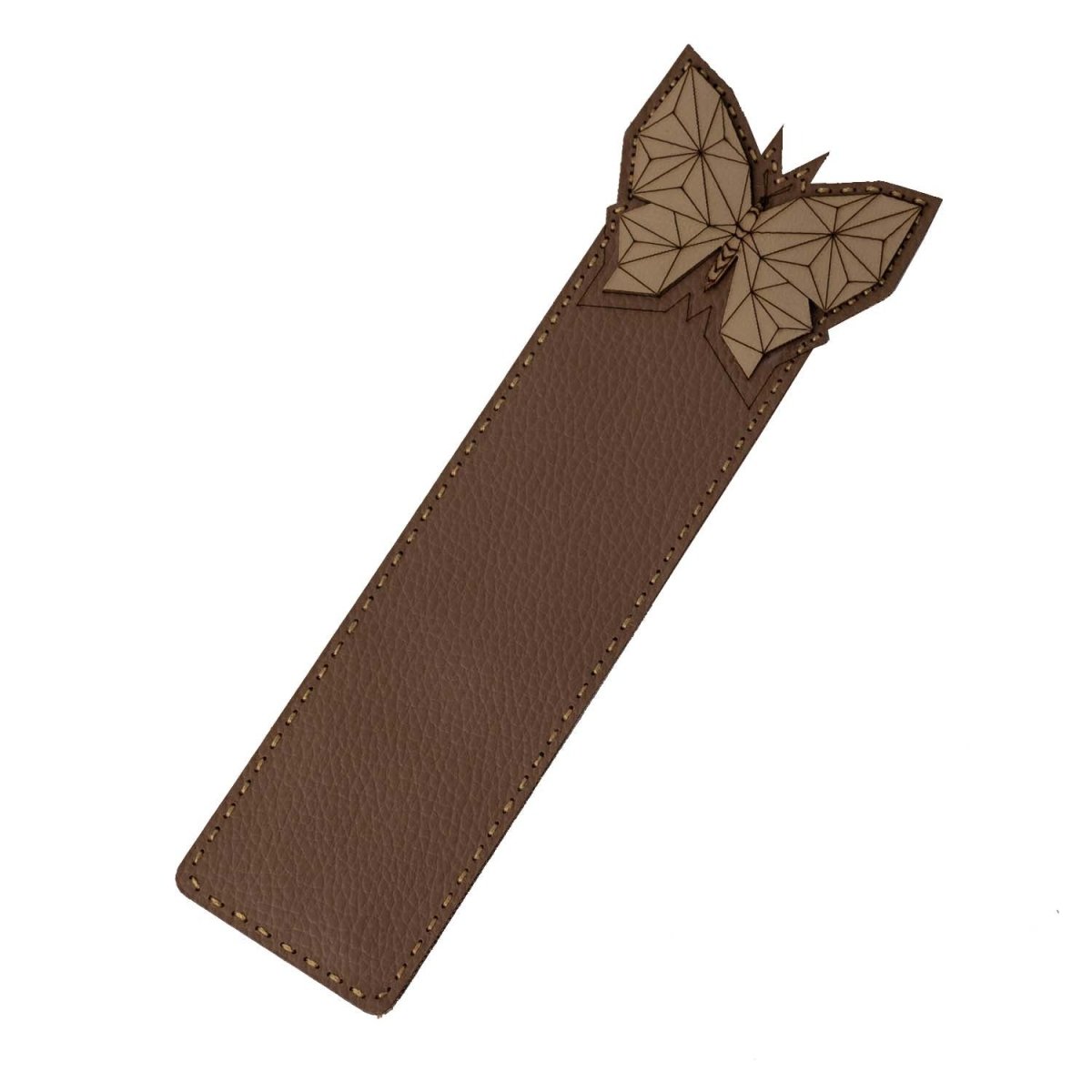 Handmade Butterfly Bookmark for Booklovers – Bookmarks on Brown Living™. SKU: BO018A. Img 1.