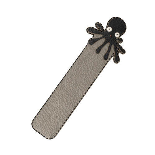Handmade Octopus Bookmark for Booklovers – Bookmarks on Brown Living™. SKU: BO001A. Img 1.