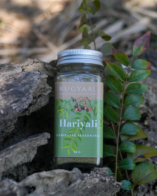 Hariyali - Karipatta Seasoning | Verified Sustainable by Brown Living™