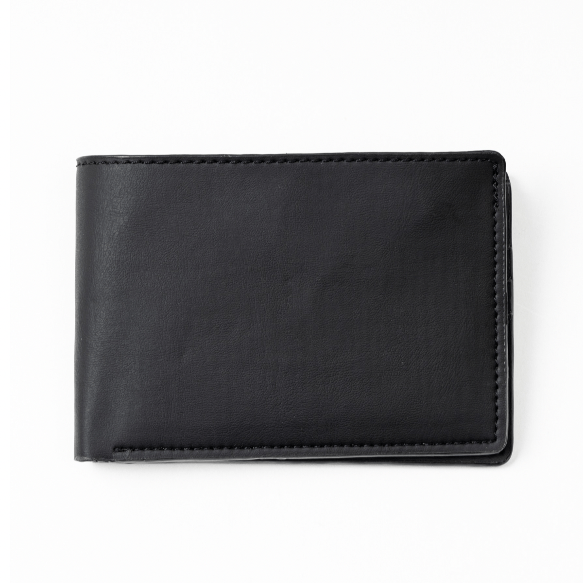 Helios (Black) | Mens Wallet made of Coconut Leather | Vegan | Verified Sustainable by Brown Living™