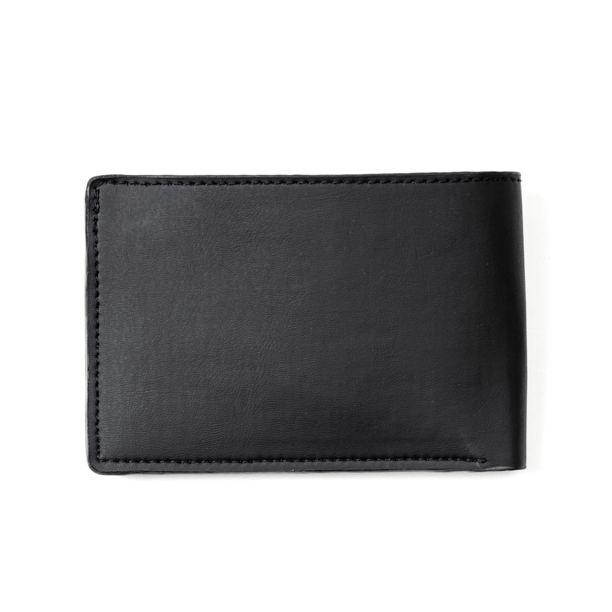 Helios (Black) | Mens Wallet made of Coconut Leather | Vegan | Verified Sustainable by Brown Living™