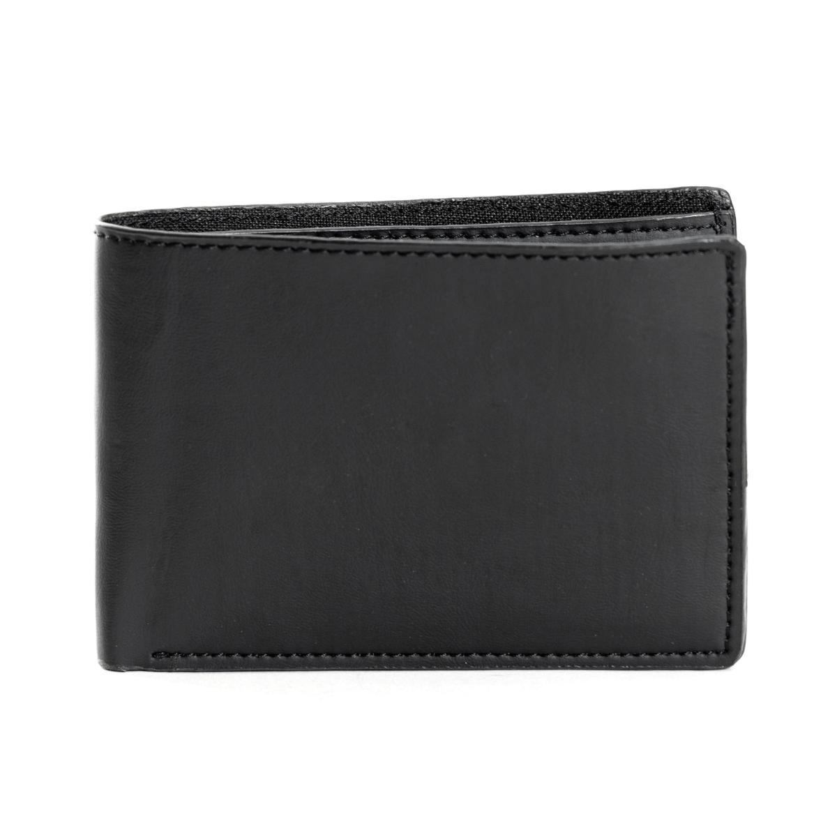 Helios (Black) | Mens Wallet made of Coconut Leather | Vegan | Verified Sustainable by Brown Living™