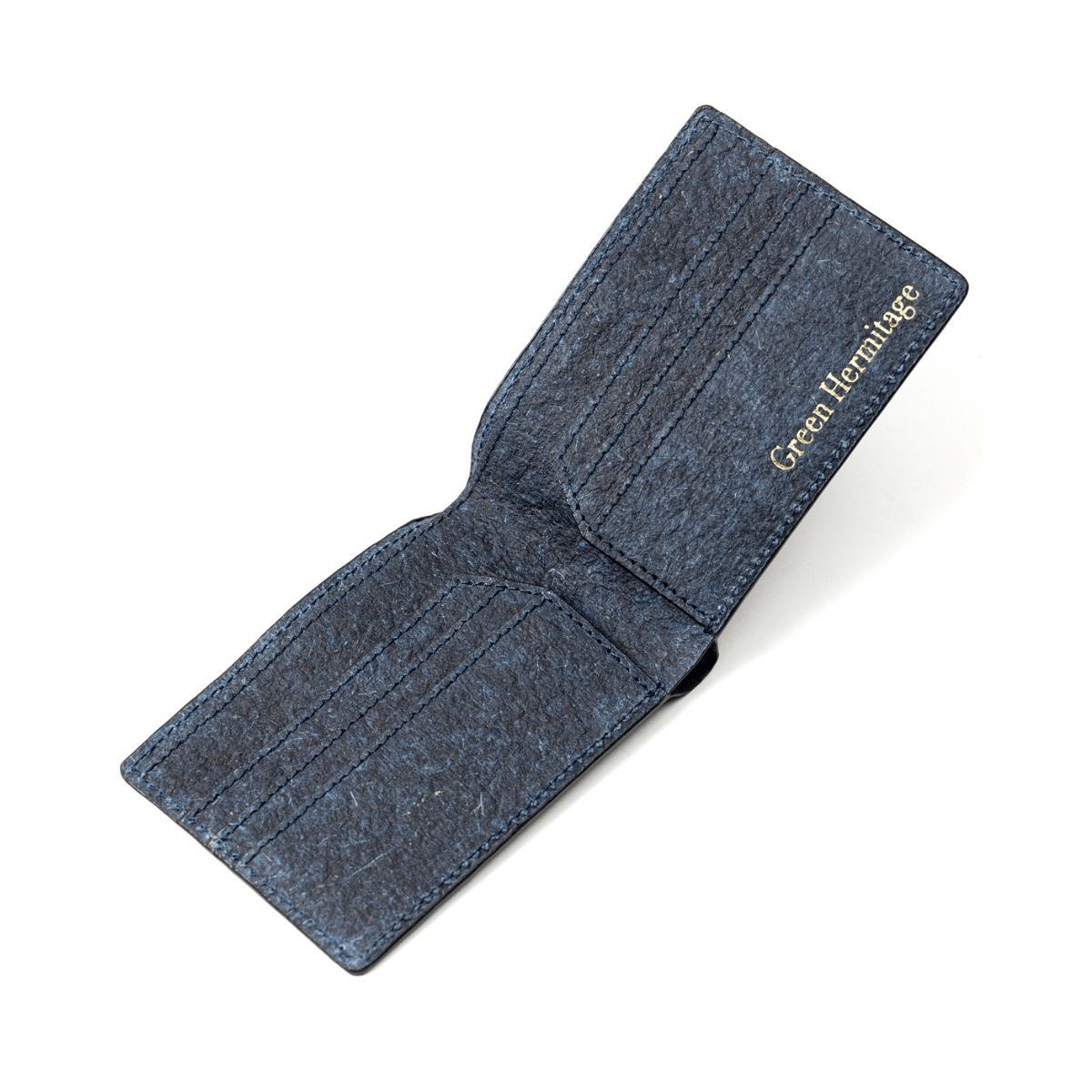 Helios (Dark Indigo) | Mens Wallet made of Coconut Leather | Vegan | Verified Sustainable by Brown Living™