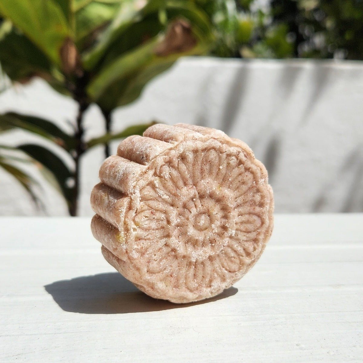 Hibiscus Butter Shampoo Bar | Dry Brittle Hair | Verified Sustainable by Brown Living™