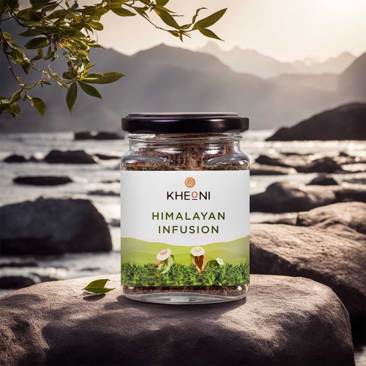 Himalayan Herbal Infusion Tea – Tea on Brown Living™. SKU: HTTEHH050G. Img 1.