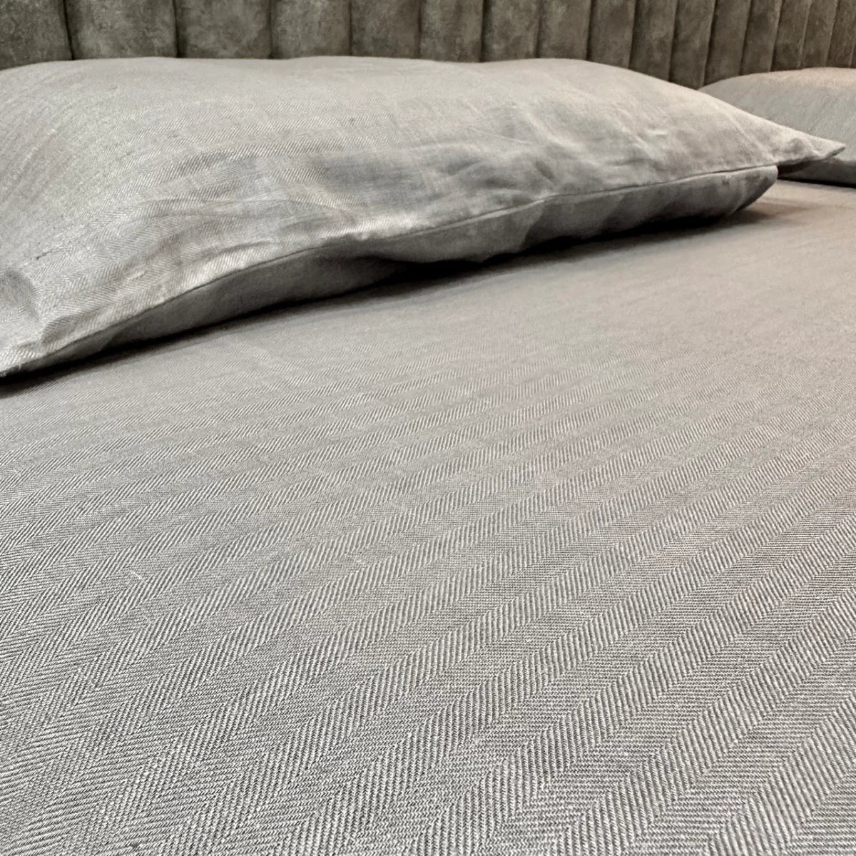 King Size 'Ret' Hemp Bedsheet Set | Verified Sustainable by Brown Living™