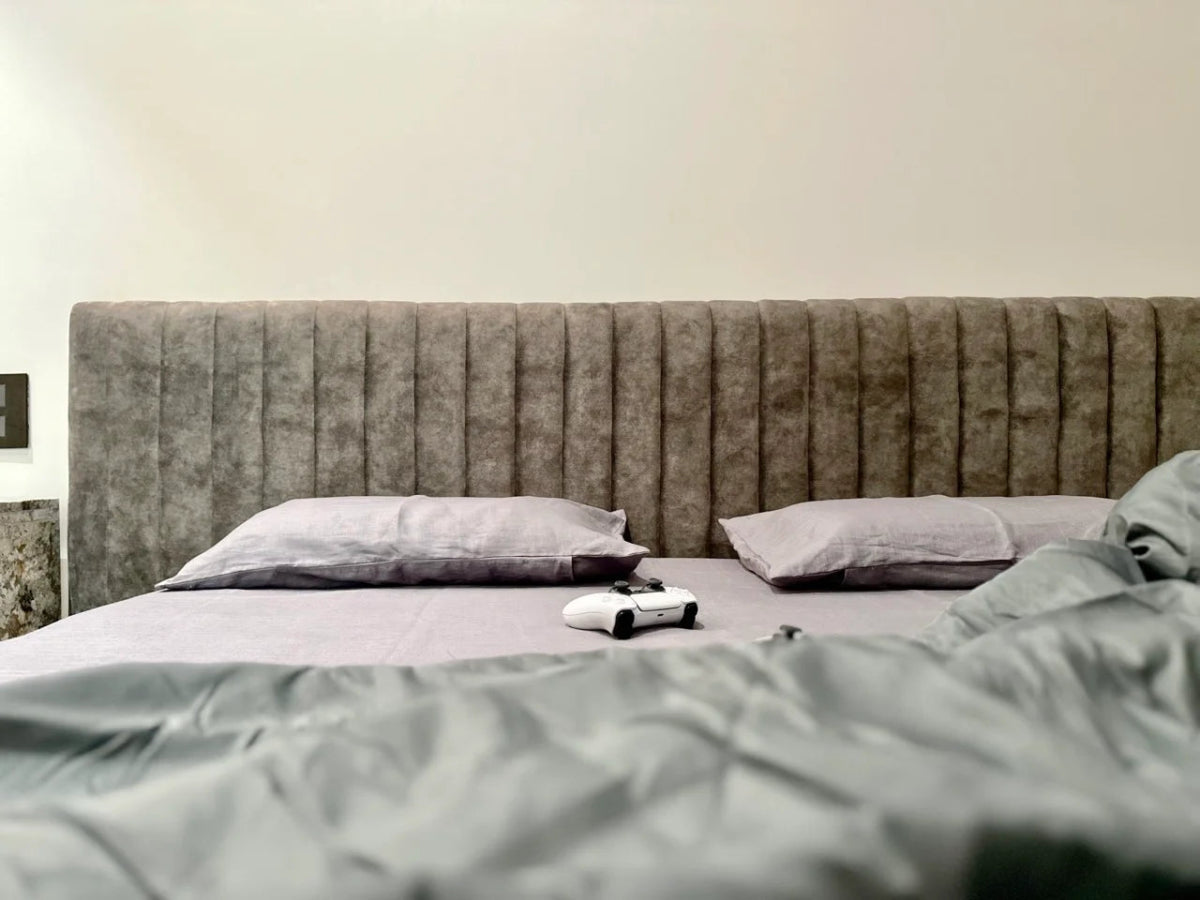 King Size 'Ret' Hemp Bedsheet Set | Verified Sustainable by Brown Living™