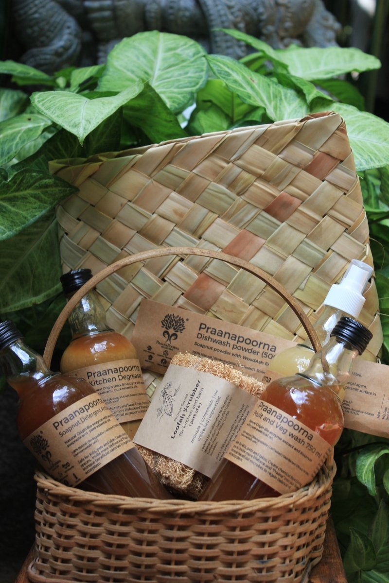Kitchen Care Pack – Cleaning Products on Brown Living™. SKU: SKU_K04. Img 2.