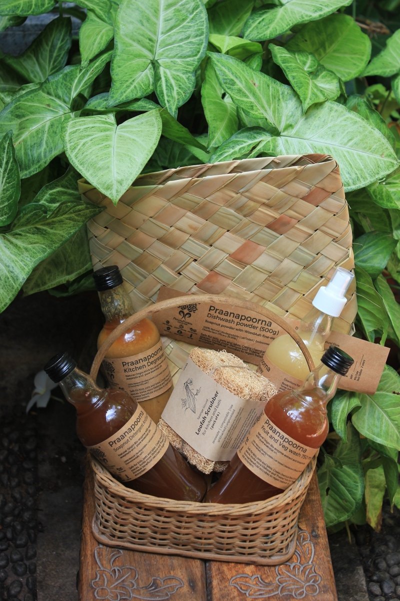 Kitchen Care Pack – Cleaning Products on Brown Living™. SKU: SKU_K04. Img 3.