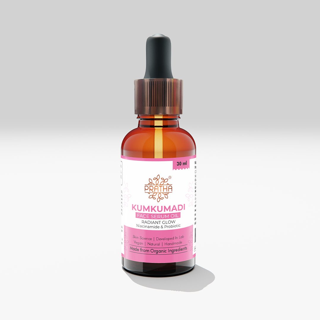 Kumkumadi Radiance Facial Oil | Glow Elixir – Body Oil on Brown Living™. SKU: pnhpl - phpnl_fo_04 - 002. Img 1.
