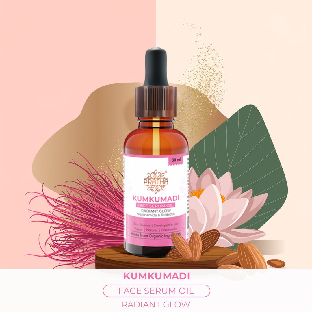 Kumkumadi Radiance Facial Oil | Glow Elixir – Body Oil on Brown Living™. SKU: pnhpl - phpnl_fo_04 - 002. Img 5.