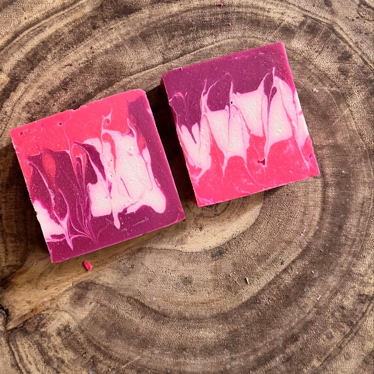 Lavender Haze - Lavender, Bergamot & Patchouli Cold Process Soap in Taiwan Swirl - Pack of 2 | Verified Sustainable by Brown Living™