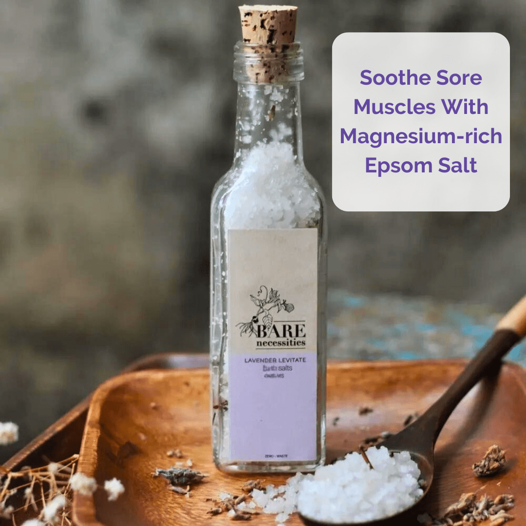 Lavender Levitate Bath Salt | Aromatherapy – Bath Salt on Brown Living™. SKU: BNPCI005. Img 2.