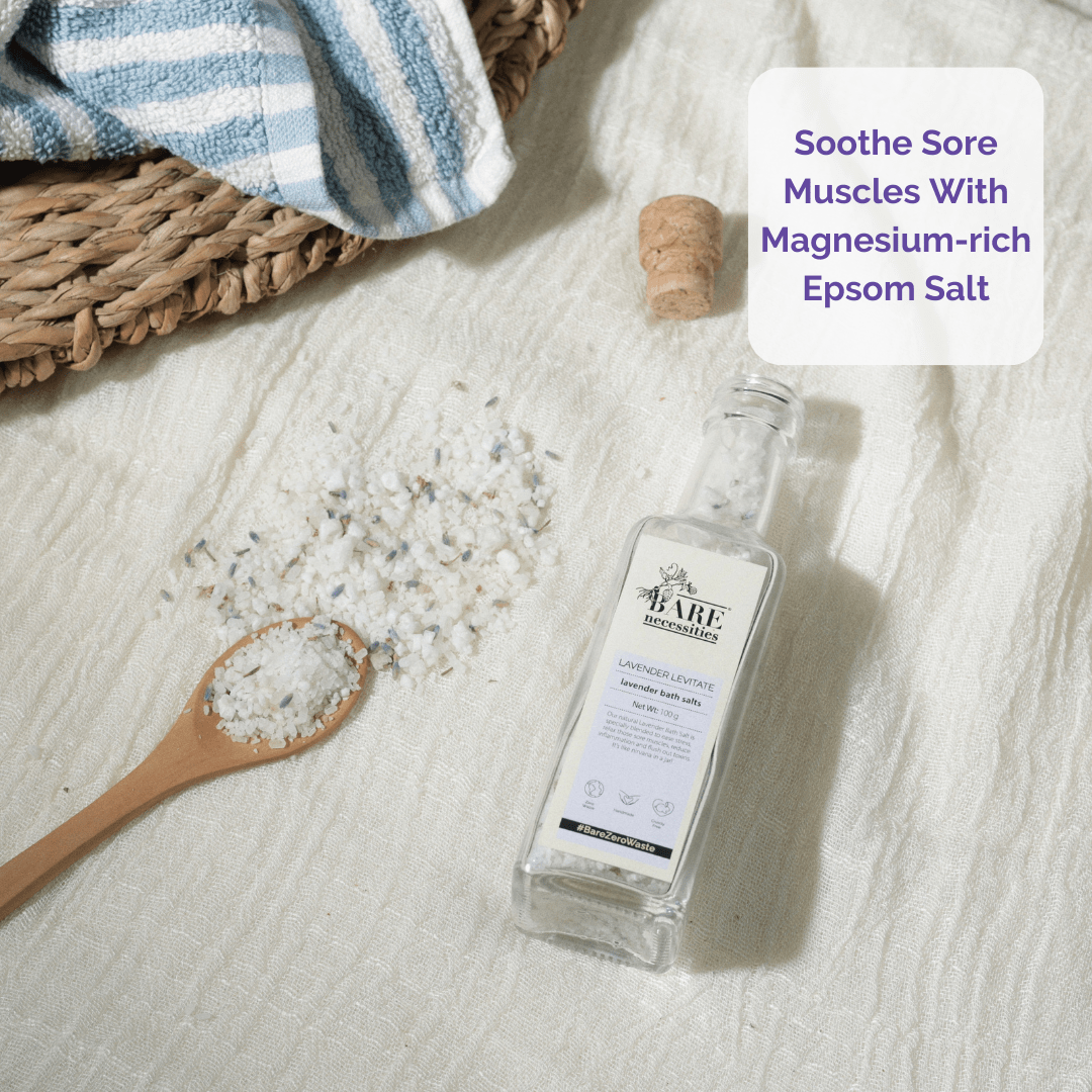 Lavender Levitate Bath Salt | Aromatherapy – Bath Salt on Brown Living™. SKU: BNPCI005. Img 4.