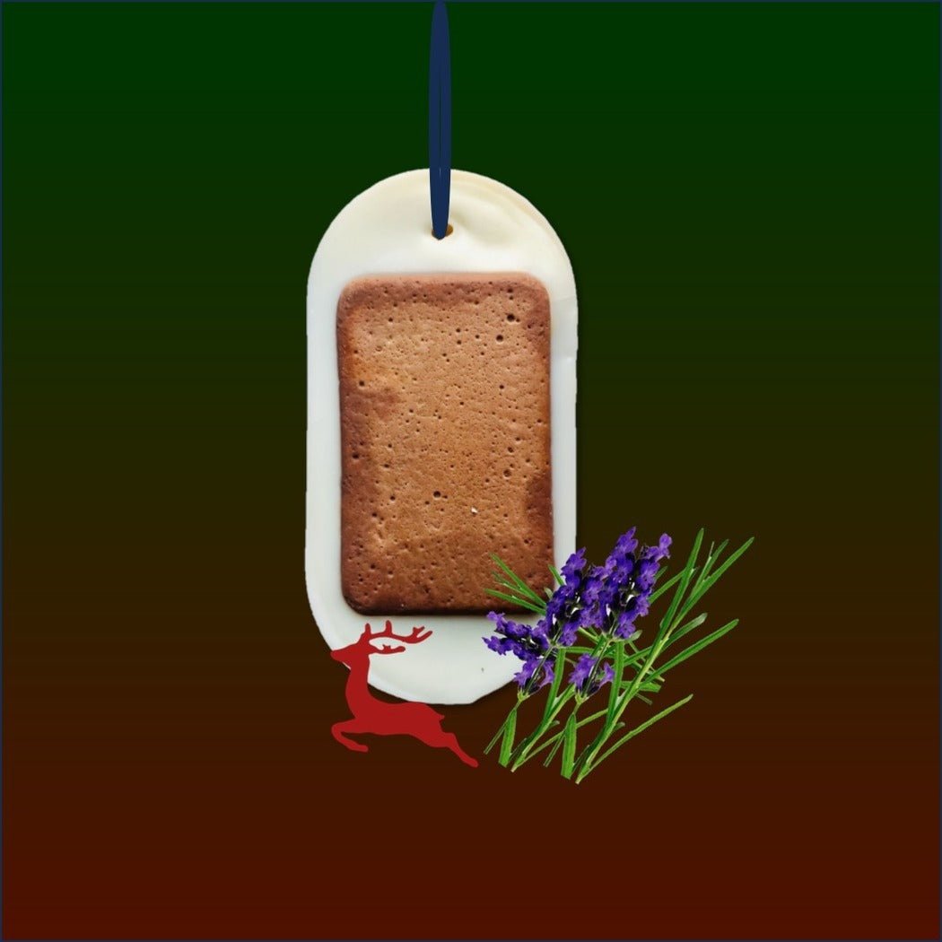 Lavender Musk fragrance - Red Claystone Closet Freshener | Verified Sustainable by Brown Living™