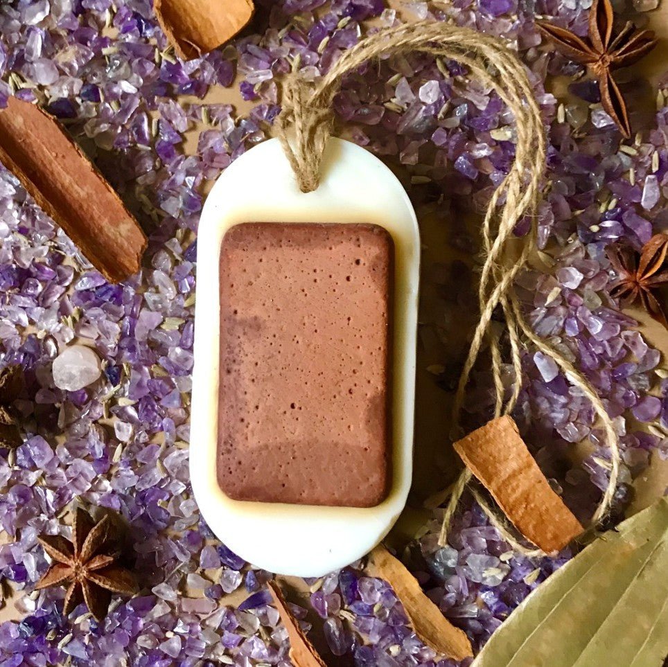 Lavender Musk fragrance - Red Claystone Closet Freshener | Verified Sustainable by Brown Living™
