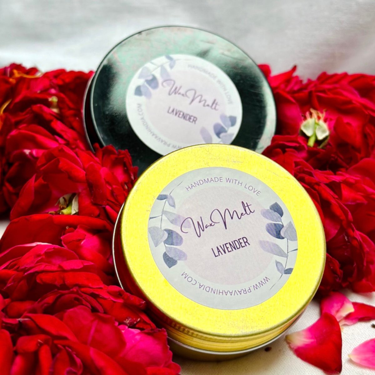 Lavender Wax Melt Beads | Handmade In Pure Soy Wax | Verified Sustainable by Brown Living™