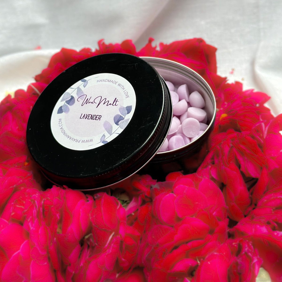 Lavender Wax Melt Beads | Handmade In Pure Soy Wax | Verified Sustainable by Brown Living™