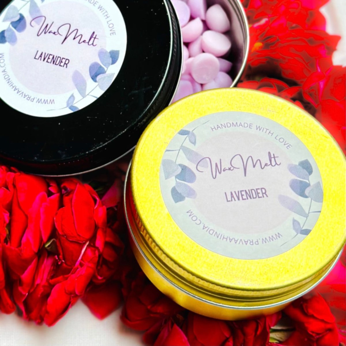 Lavender Wax Melt Beads | Handmade In Pure Soy Wax | Verified Sustainable by Brown Living™