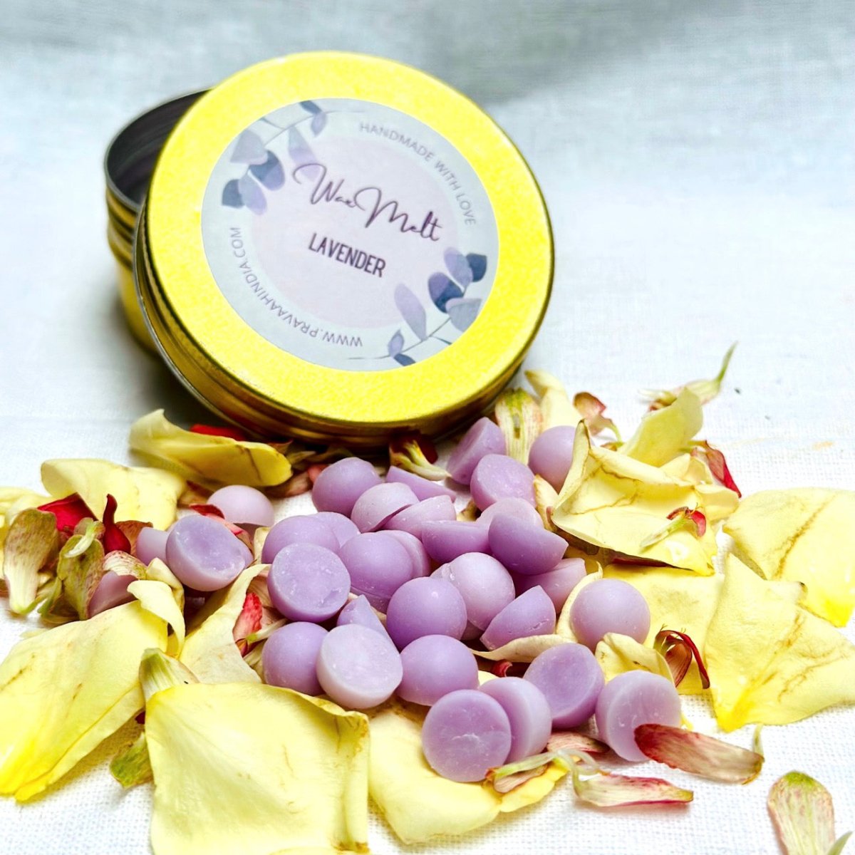 Lavender Wax Melt Beads | Handmade In Pure Soy Wax | Verified Sustainable by Brown Living™