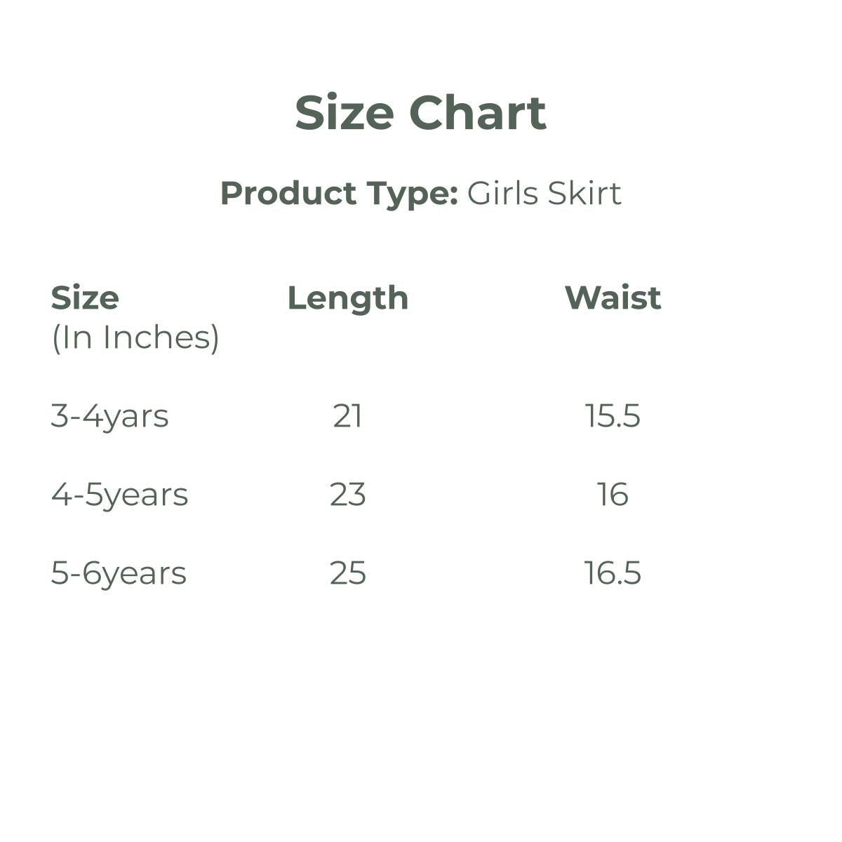 Leaf Print Crop Top with Long Skirt – Kids Daywear Sets by Saha available on Brown Living™. 3 - 4 years . SKU: SCGSC - 01. Img 9.