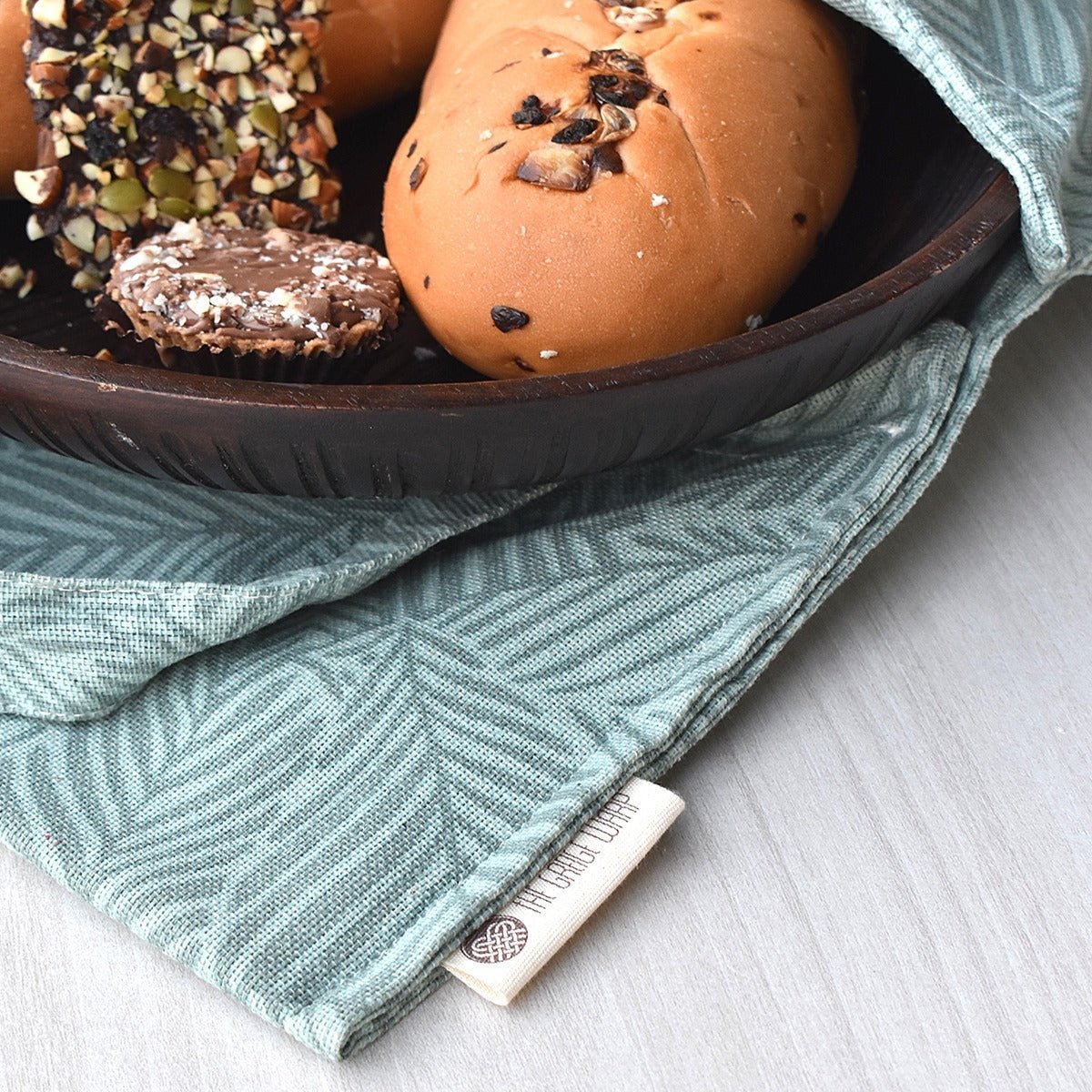 Leafy Serenity Pot Luck Bag | Verified Sustainable by Brown Living™