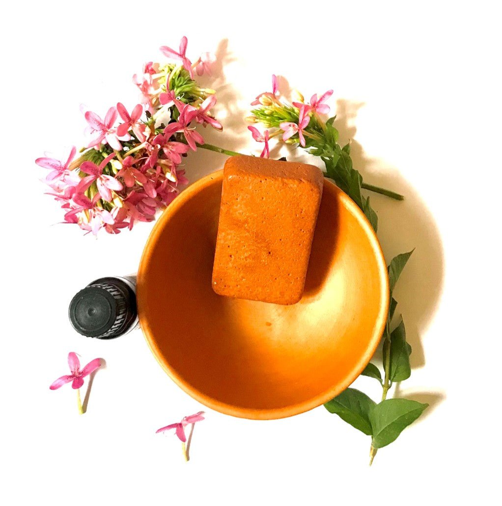 Lemongrass Claystone Aroma Diffuser - Natural & Uplifting Scent | Verified Sustainable by Brown Living™