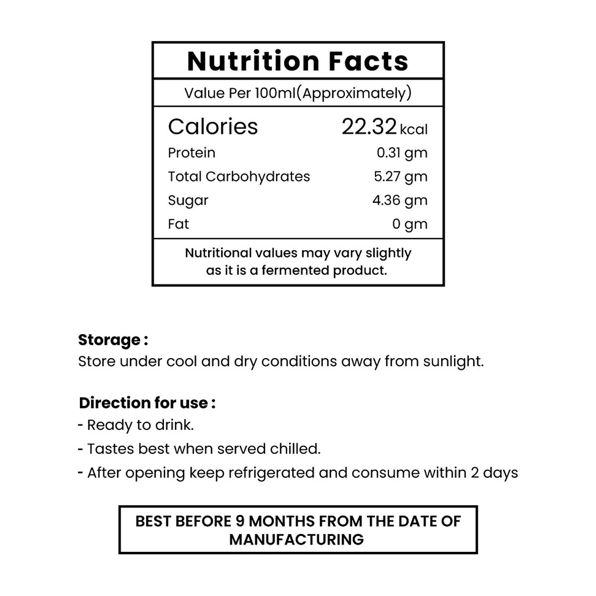 Low Sugar Original Kombucha - 330ml | Verified Sustainable by Brown Living™