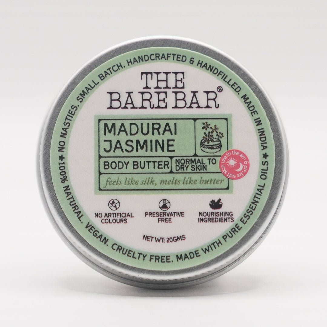 Madurai Jasmine Deodorant for a Floral Scented Day – Deodorant on Brown Living™. SKU: 8904448007619. Img 1.