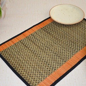Madurkathi Diamond Placemats (Set of 6)
