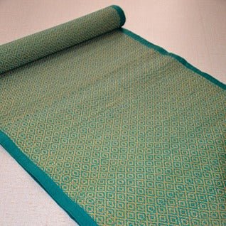 Madurkathi Floor Mat - (3ft x 5ft) – Mats & Rugs on Brown Living™. SKU: MKMMAT002E. Img 5.