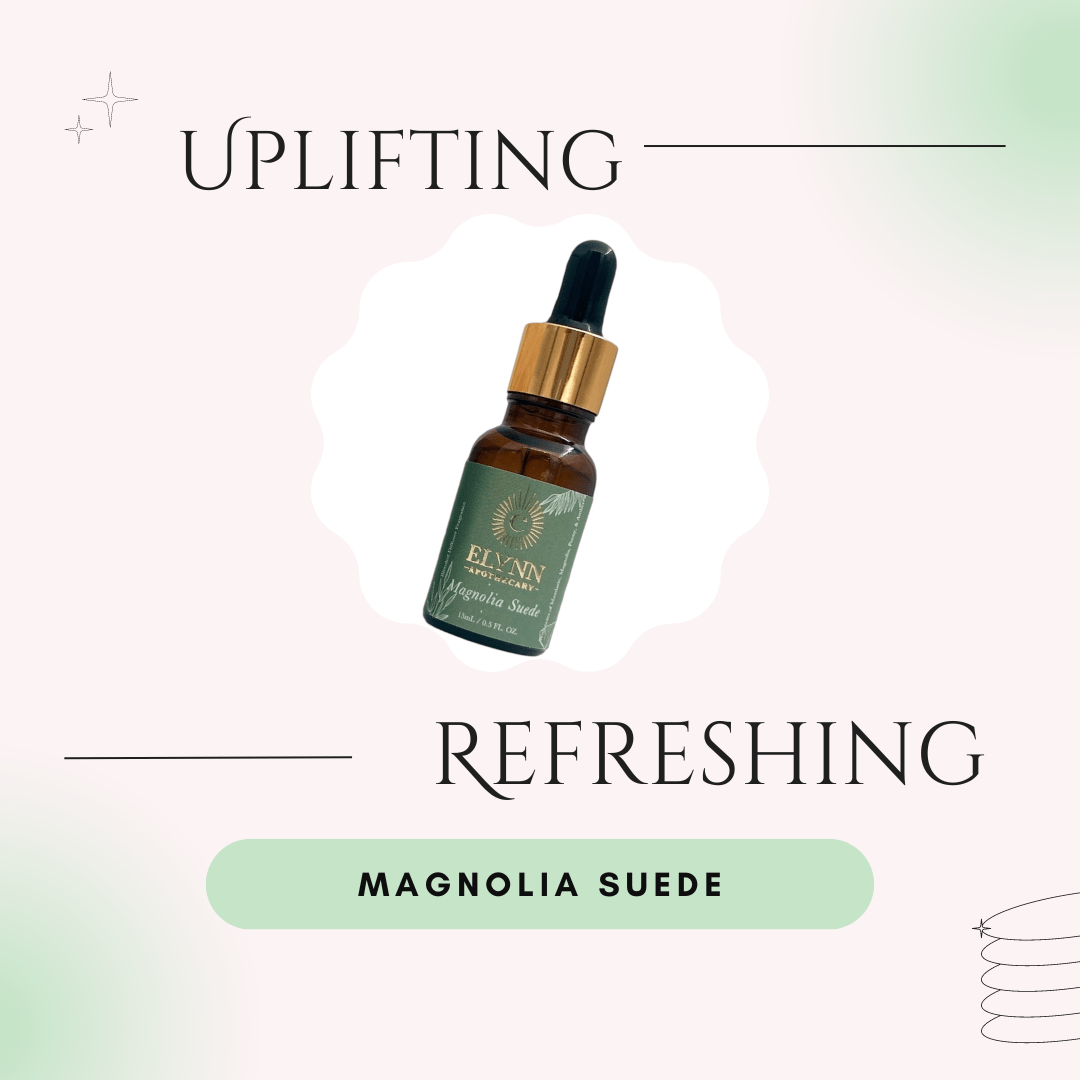 Magnolia Suede Diffuser Oil - 15ml – Fragrance Diffusers by Elynn available on Brown Living™. . SKU: EL - MSDF/15. Img 25.