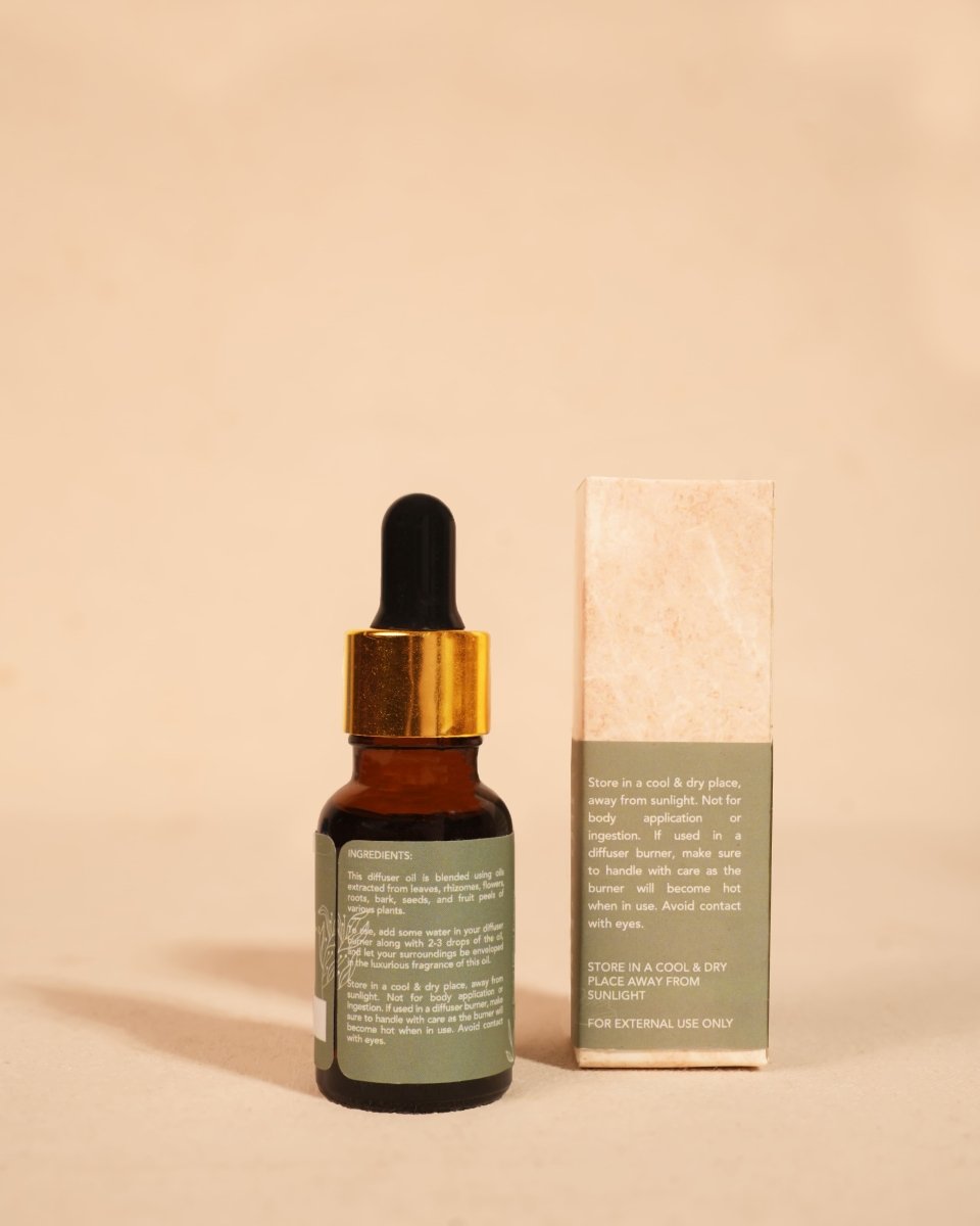 Magnolia Suede Diffuser Oil - 15ml – Fragrance Diffusers by Elynn available on Brown Living™. . SKU: EL - MSDF/15. Img 10.