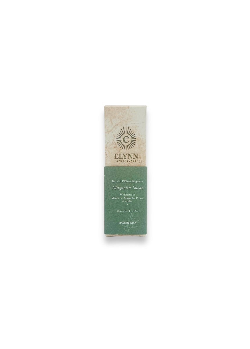 Magnolia Suede Diffuser Oil - 15ml – Fragrance Diffusers by Elynn available on Brown Living™. . SKU: EL - MSDF/15. Img 17.