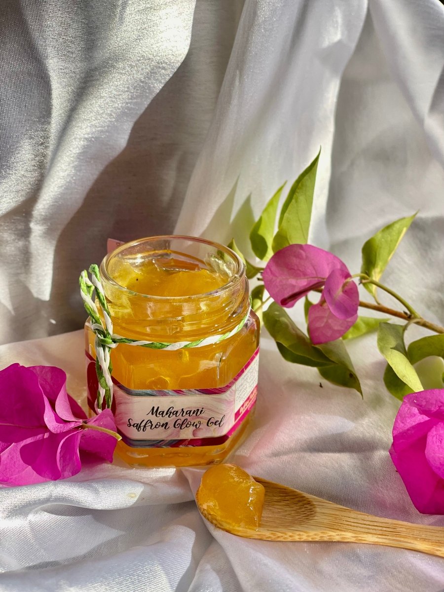 Maharani Glow Gel – Face Cream on Brown Living™. SKU: 1002620. Img 1.
