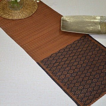 Masland Table Runner – Table Linens on Brown Living™. SKU: MKMRUN010D - n. Img 1.