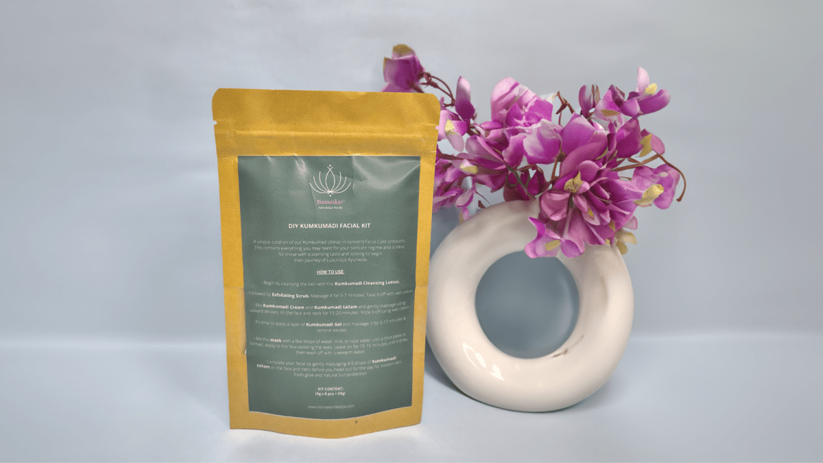 MAYA | DIY Kumkumadi Facial Kit | Verified Sustainable by Brown Living™