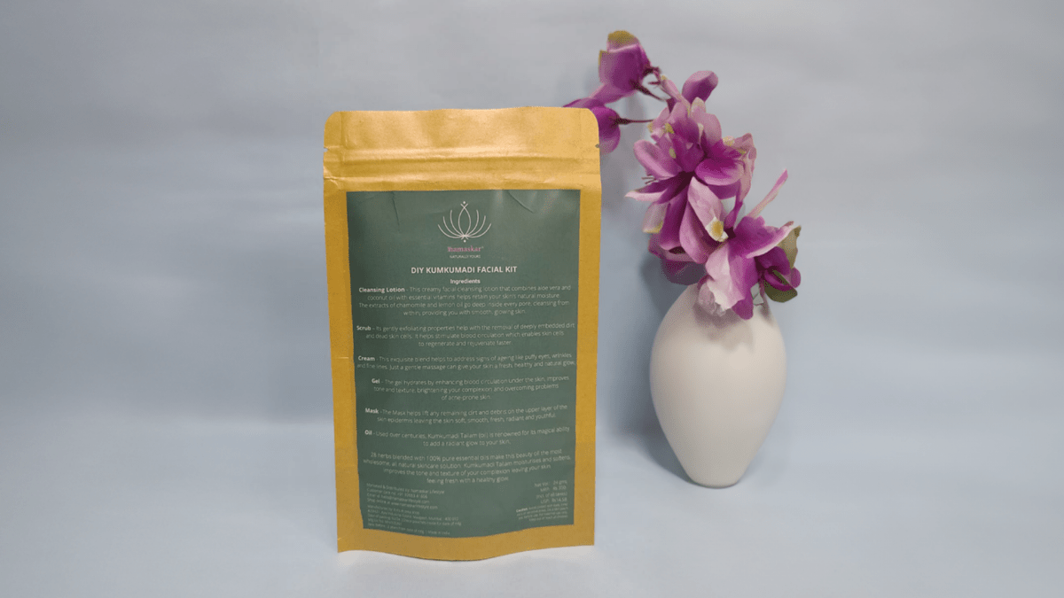 MAYA | DIY Kumkumadi Facial Kit | Verified Sustainable by Brown Living™