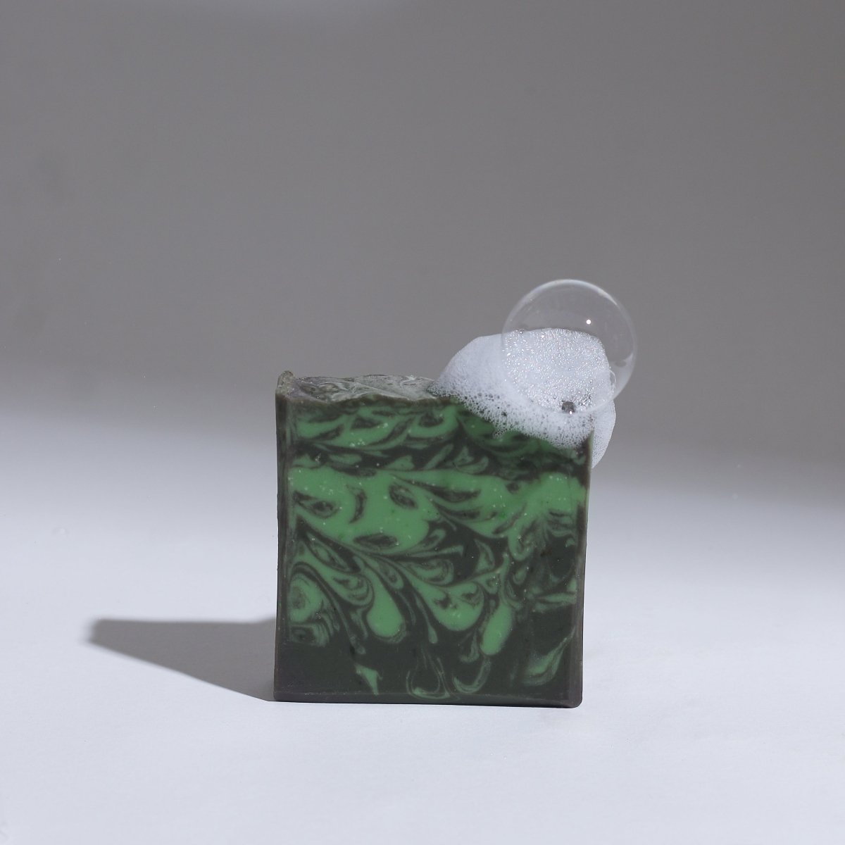 Menthol & Mud - Peppermint, Tea Tree, Cold Process Soap - Pack of 2 | Verified Sustainable by Brown Living™