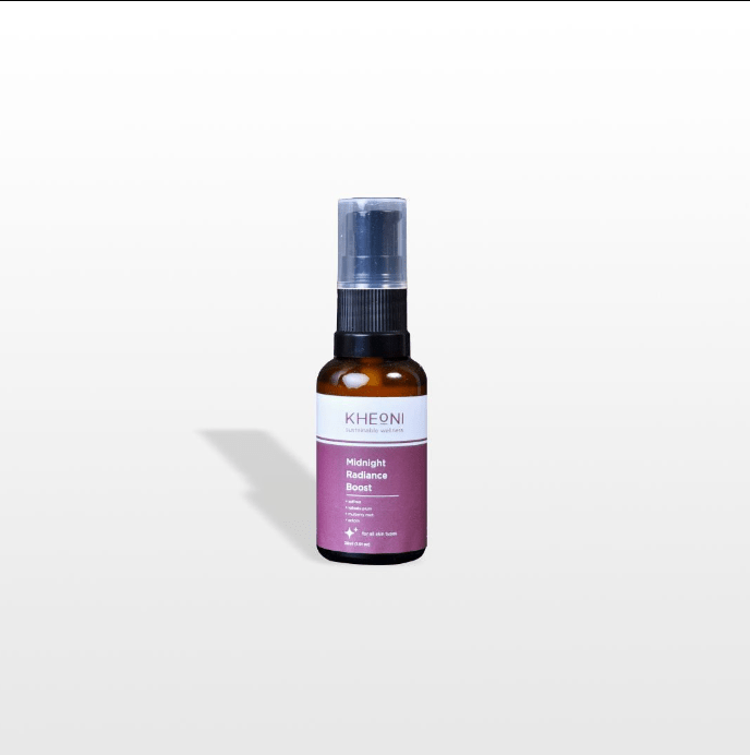 Midnight Radiance Boost Hydrating Night Serum | Verified Sustainable by Brown Living™