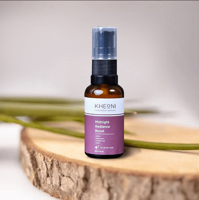 Midnight Radiance Boost Hydrating Night Serum | Verified Sustainable by Brown Living™