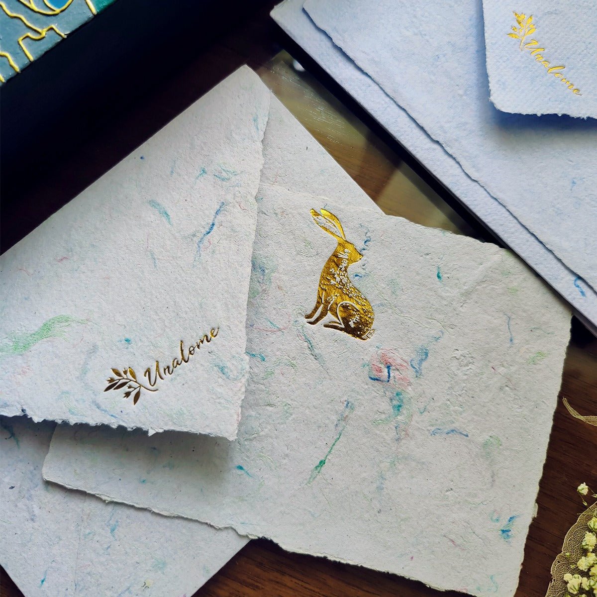 Minimalist Note for Thoughtful Gifting – Greeting & Note Cards by UNALOME available on Brown Living™. . SKU: UN - NT - 17. Img 1.