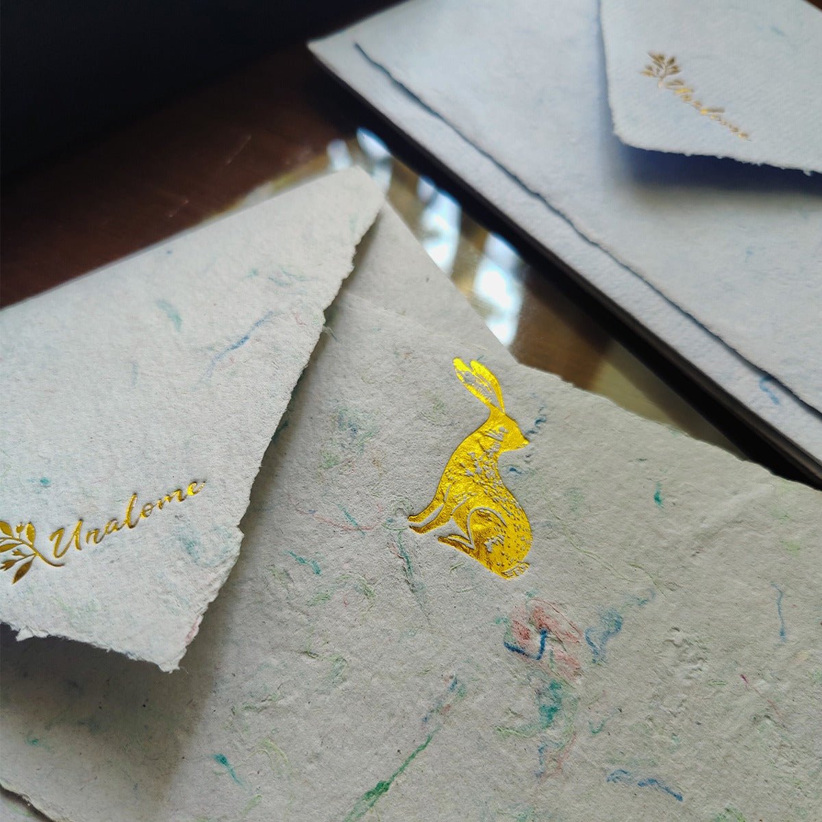 Minimalist Note for Thoughtful Gifting – Greeting & Note Cards by UNALOME available on Brown Living™. . SKU: UN - NT - 17. Img 3.