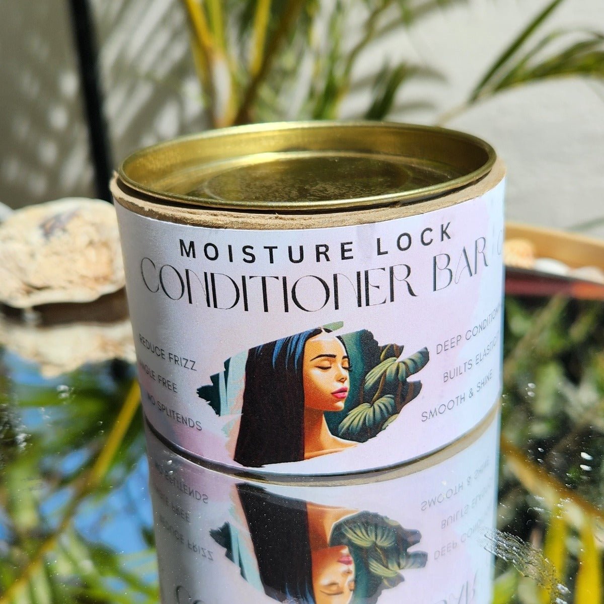 Moisture Lock Conditioner Bar | Verified Sustainable by Brown Living™