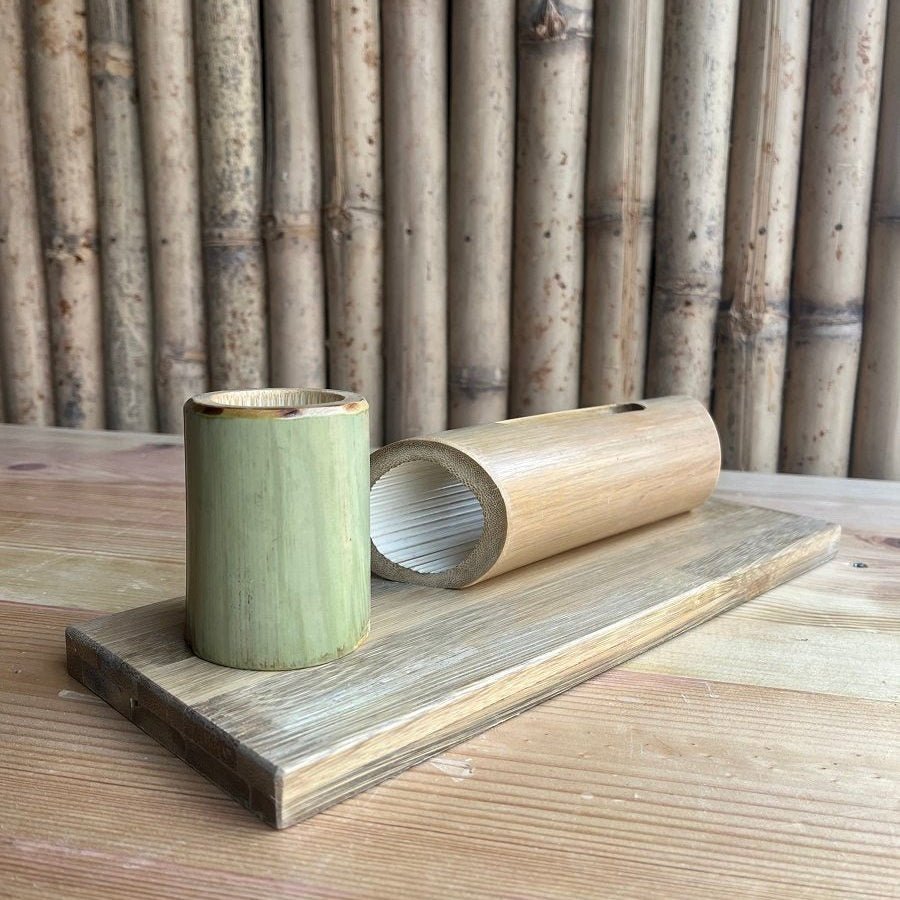 Multi - Purpose Bamboo Desk Organizer – Eco - Friendly Storage Solution | Verified Sustainable by Brown Living™