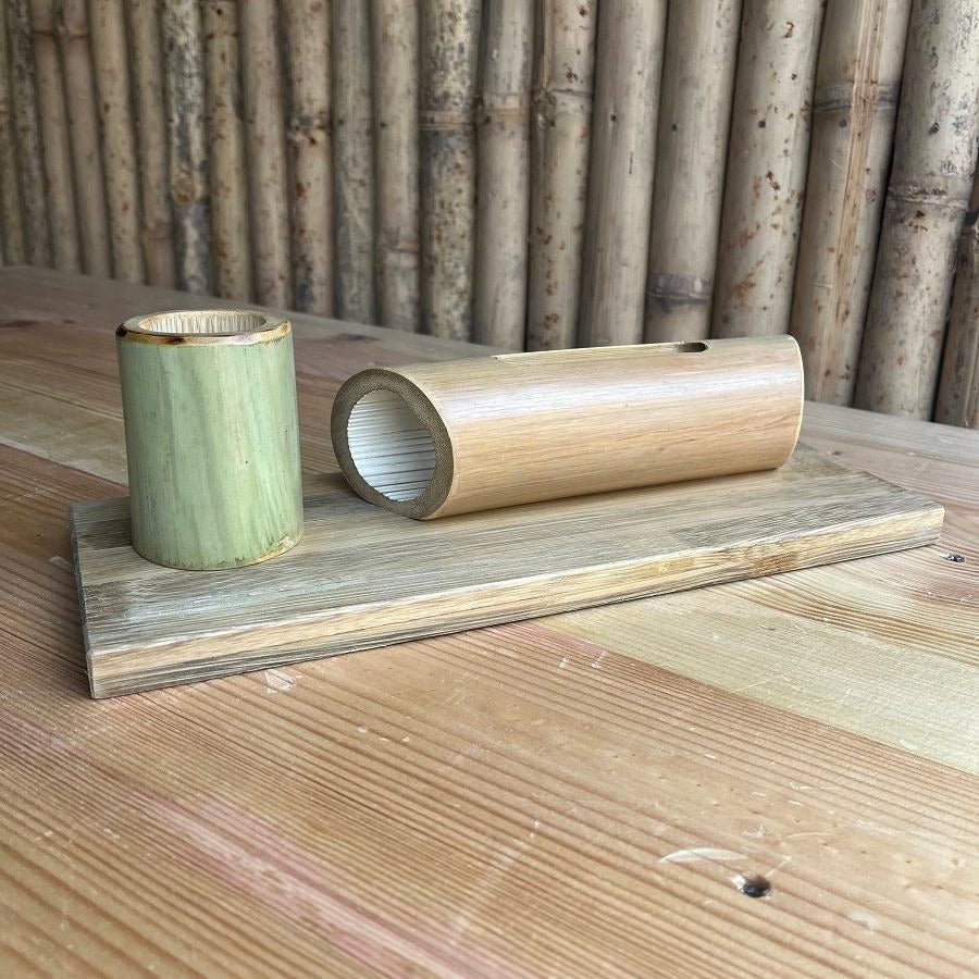 Multi - Purpose Bamboo Desk Organizer – Eco - Friendly Storage Solution | Verified Sustainable by Brown Living™