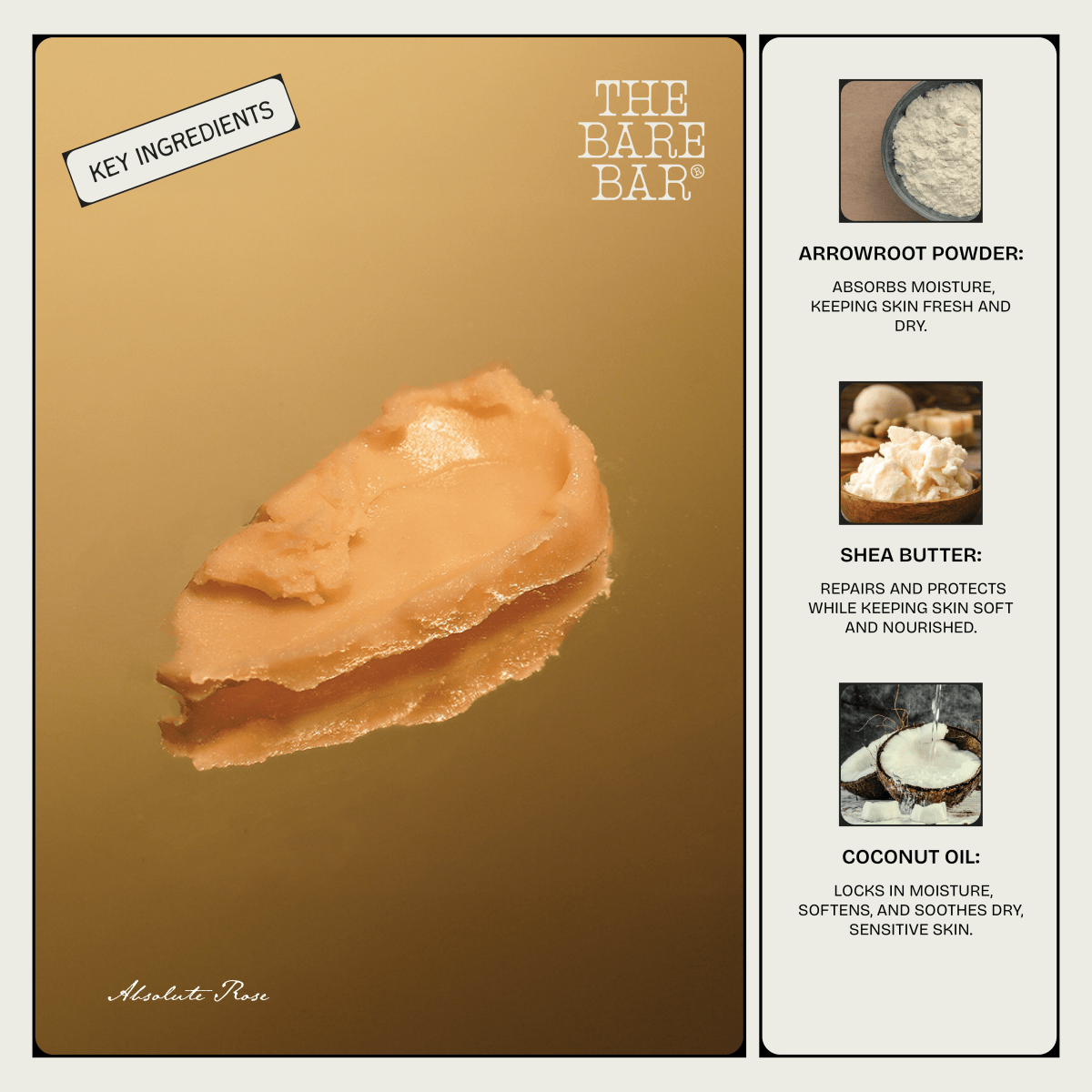 Natural Absolute Rose Deodorant for All - Day Freshness – Deodorant on Brown Living™. SKU: 8904448007565. Img 5.