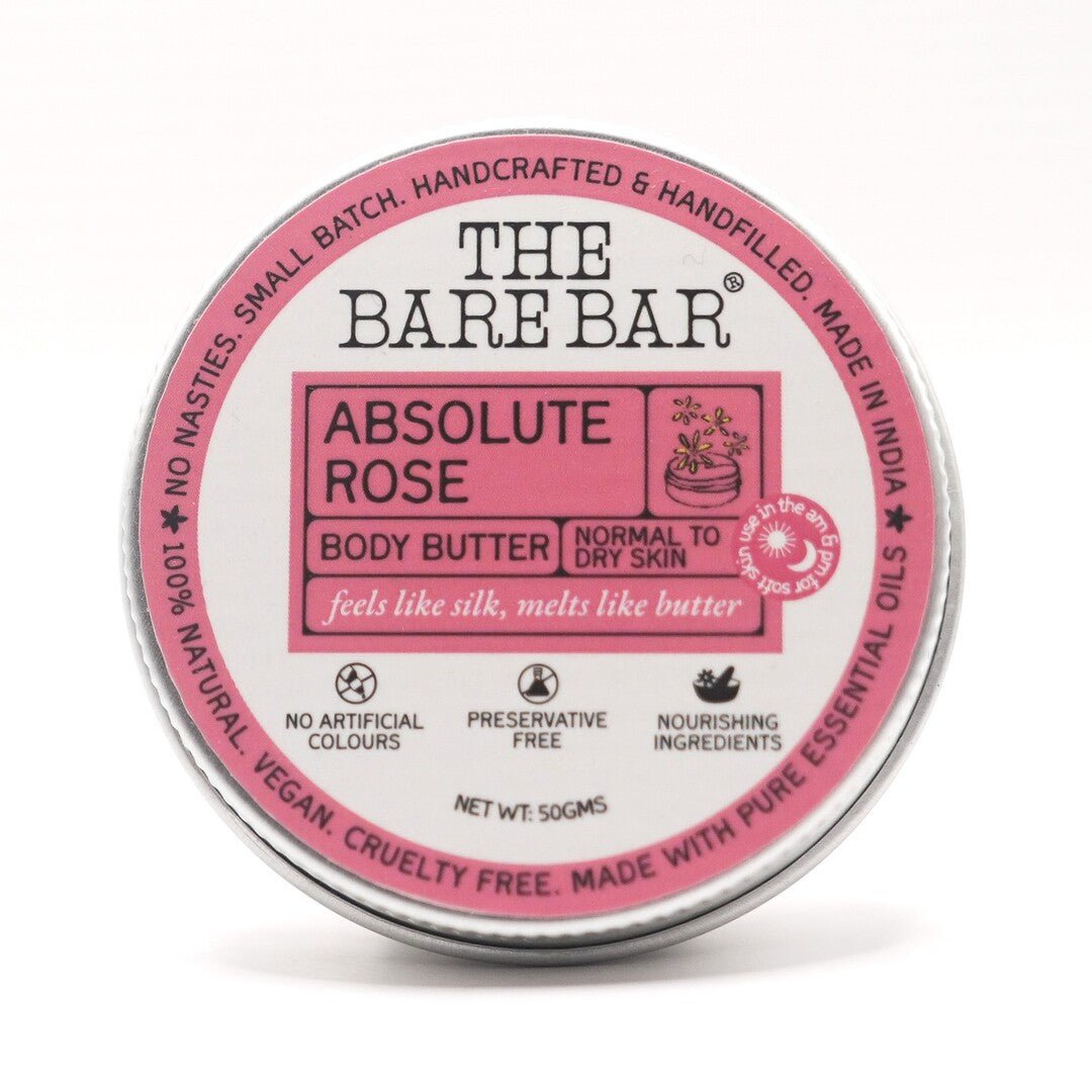 Natural Absolute Rose Deodorant for All - Day Freshness – Deodorant on Brown Living™. SKU: 8904448007565. Img 2.